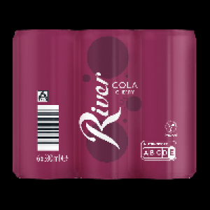Aldi Nord River RIVER Cola Flavours Cherry