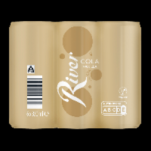 Aldi Nord River RIVER Cola Flavours Vanilla