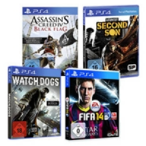 PlayStation 4-Software 69.95&nbsp;&euro;