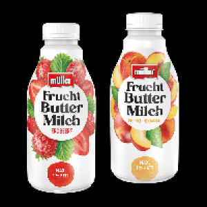 Aldi Nord MÜller MÜLLER Fruchtbuttermilch