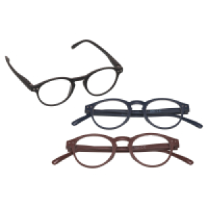 Lesehilfe 3er Set, eckig