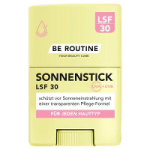 Aldi Süd  BE ROUTINE Sonnensticks