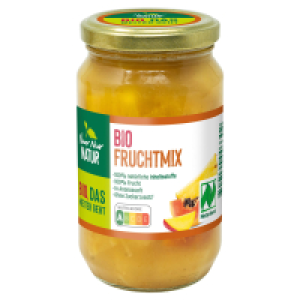 NUR NUR NATUR Bio Tropische Früchte 370 ml, Fruchtcocktail