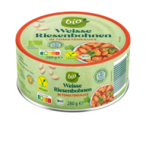 GUT BIO Bio-Griechische Antipasti 280 g, Weiße Bohnen