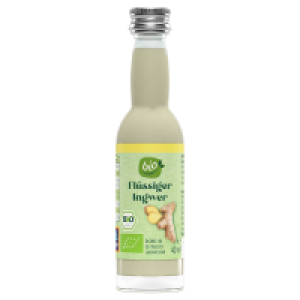 BIO Bio-Kräuter flüssig 40 ml, Ingwer