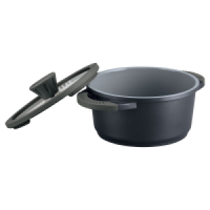 Aldi Süd  CROFTON Aluguss-Kochtopf 18 cm