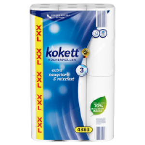Aldi Süd  KOKETT Küchenrolle XXL, 3-lagig
