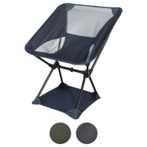 Aldi Süd  ADVENTURIDGE Leichtgewichtiger Campingstuhl