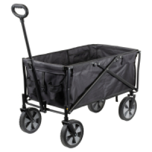 Aldi Süd  ADVENTURIDGE Faltbarer Bollerwagen