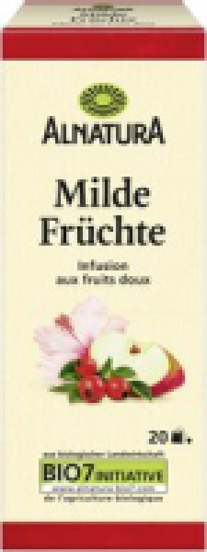 Alnatura Milder Früchtetee