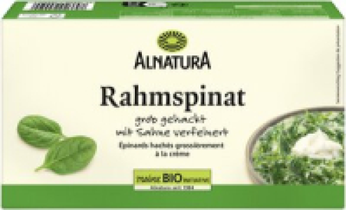 Alnatura Rahmspinat (TK)