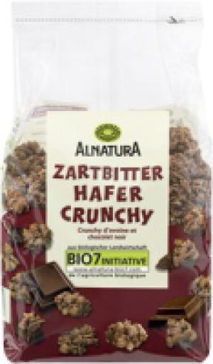 Alnatura Zartbitter-Hafer-Crunchy