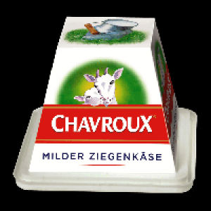 CHAVROUX Ziegenfrischkäse 2.29 €