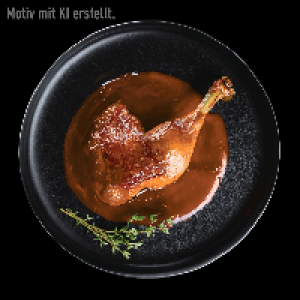 Aldi Nord Gourmet Finest Cuisine GOURMET FINEST CUISINE Entenkeule mit Sauce