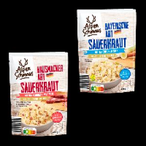 Aldi Nord Alpenschmaus ALPENSCHMAUS Sauerkraut