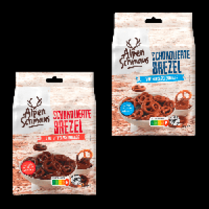 ALPENSCHMAUS Schokolierte Brezeln