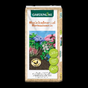 GARDENLINE Rhododendron- und Hortensienerde