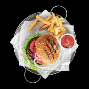 Aldi Nord Bbq BBQ Hamburger