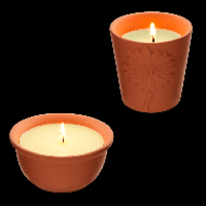 HOME CREATION Citronella-Kerze