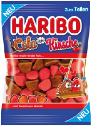 HARIBO Fruchtgummis oder Lakritze 0.77 €