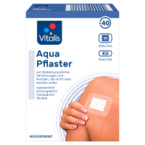 AQUA PFLASTER Erwachsen oder Kids