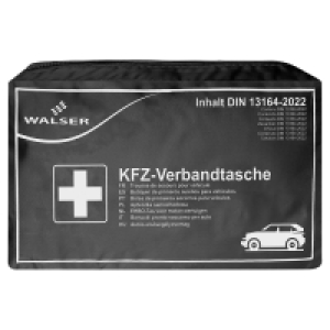 WALSER KFZ Verbandstasche