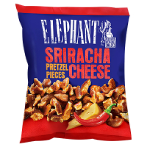 ELEPHANT Pretzel Pieces 125 g, Sriracha Cheese