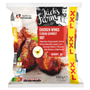 XXL Chicken Wings 1 kg, Hot