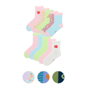 Aldi Süd  LILY & DAN Kinder Socken 10er-Pack