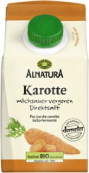 Karotten-Direktsaft milchsauer vergoren 1.49&nbsp;&euro;