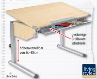 LIVING STYLE&reg;Kinder-Schreibtisch 149.00&nbsp;&euro;