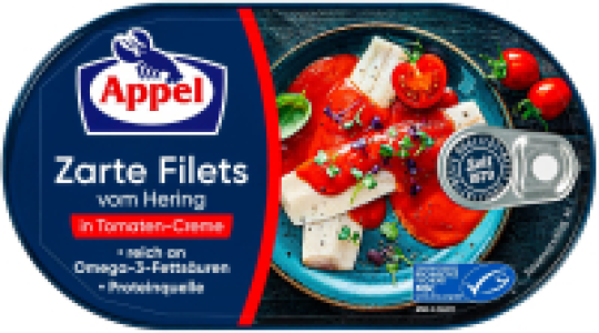 Kaufland  APPEL Zarte Heringsfilets