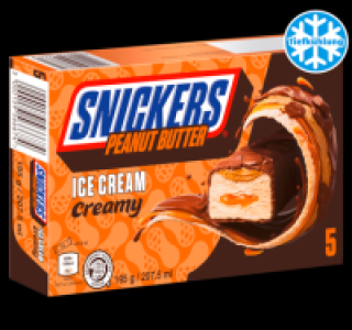 Penny  SNICKERS Eisriegel Peanut Butter