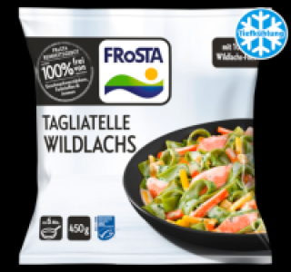 FROSTA Fertiggericht Tagliatelle Wildlachs