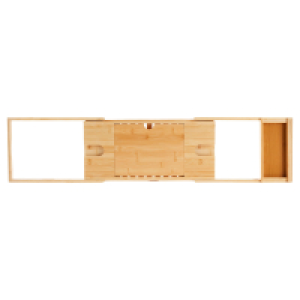 Aldi Süd  HOME CREATION Bambus Badewannenablage