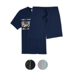 UP2FASHION MEN Herren Shorty-Pyjama 7.99 €