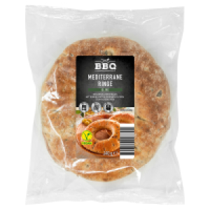 BBQ Mediterrane Ringe 240 g, Olive