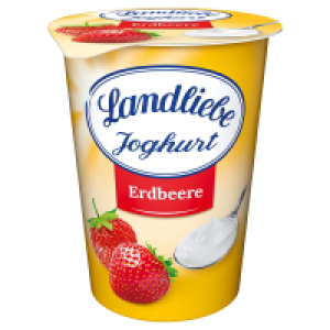 Aldi Süd  LANDLIEBE Fruchtjoghurt 500 g, Erdbeere