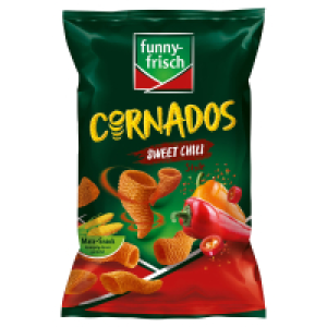 FUNNY FRISCH Cornados 80 g, Sweet Chili