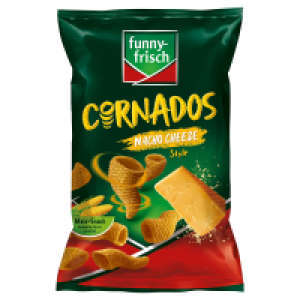 FUNNY FRISCH Cornados 80 g, Nacho Cheese