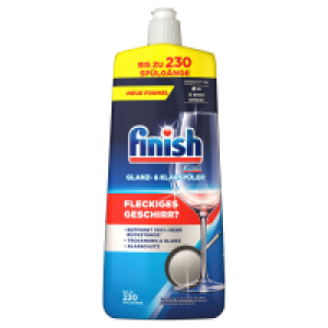 Aldi Süd  FINISH Klarspüler 1.150 ml