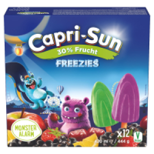 CAPRI SUN Capri Sun Freezies 12 x 35 ml, Monster