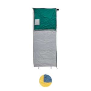 Aldi Süd  ADVENTURIDGE Ultraleicht Schlafsack