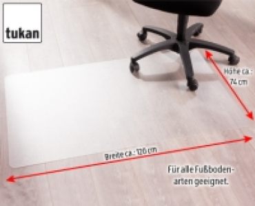 TUKAN&reg;Bodenschutzmatte 17.99&nbsp;&euro;