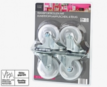 EASY HOME®Transportrollen-Set 6.99 €