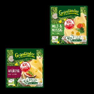 GRÜNLÄNDER Käsescheiben XXL