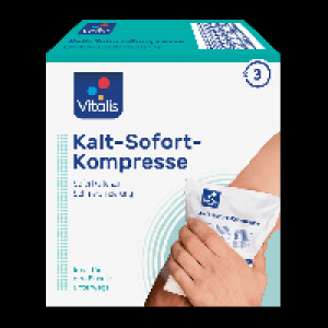 VITALIS Kalt-Sofort-Kompresse
