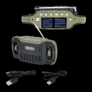 MAGINON Radio mit Notfall-Ladefunktion
