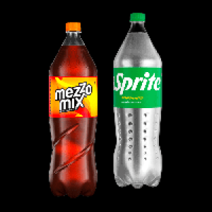 Fanta / Sprite / mezzo mix