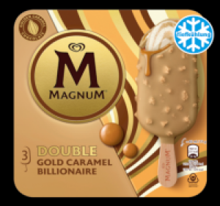 Penny  MAGNUM Double Gold Caramel Billionaire oder Double Hazelnut